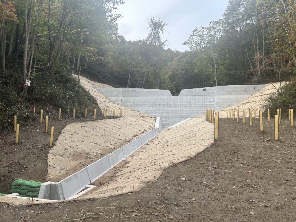 富里地区E2 復旧治山工事